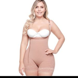 Faja postpartum/post surgery open bust